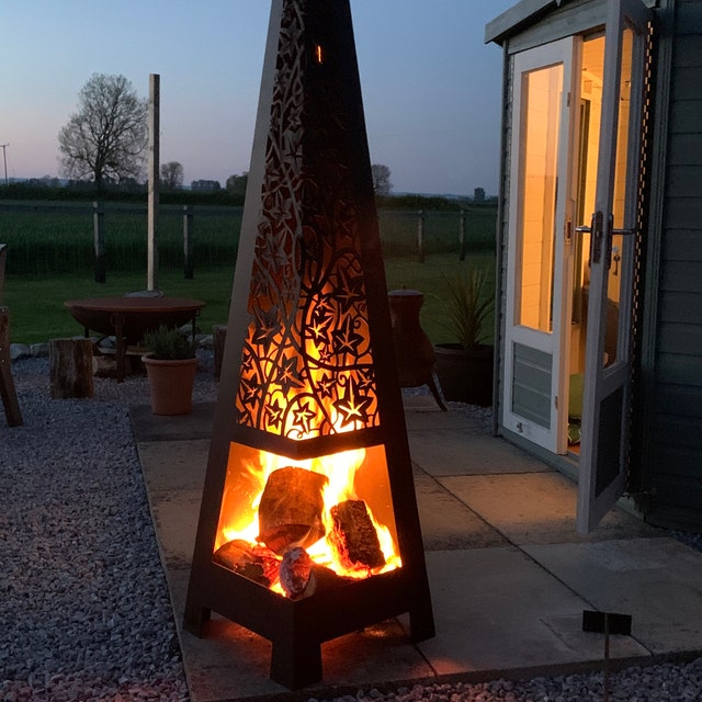 Garden Chiminea