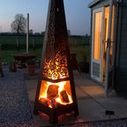 Garden Chiminea