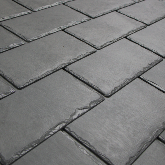 Apex Slate Roof Oak Full Height Porch (4 Posts)