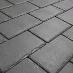 Apex Slate Roof Oak Full Height Porch (4 Posts)