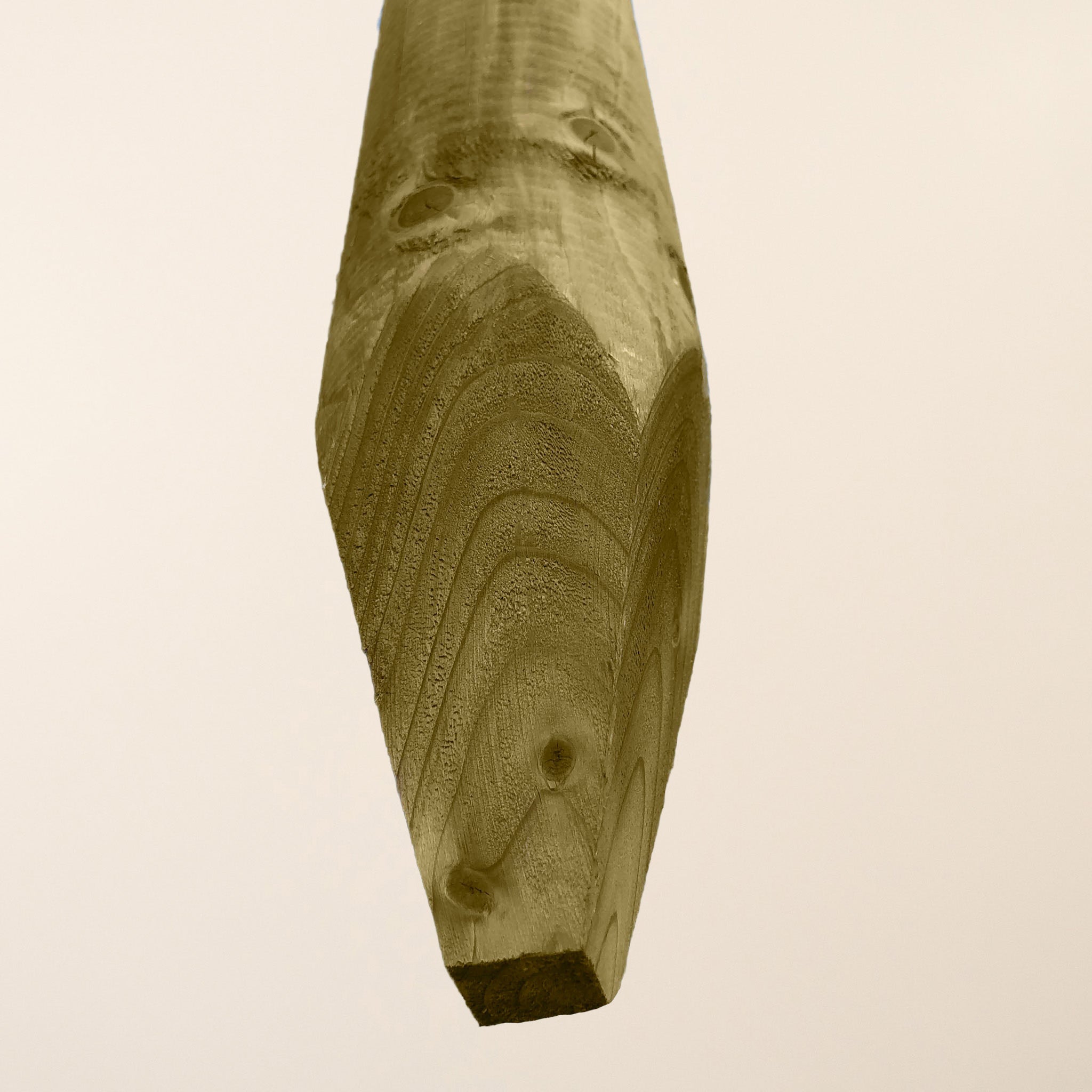 Machine Round Profile Fencing Posts (100mm)