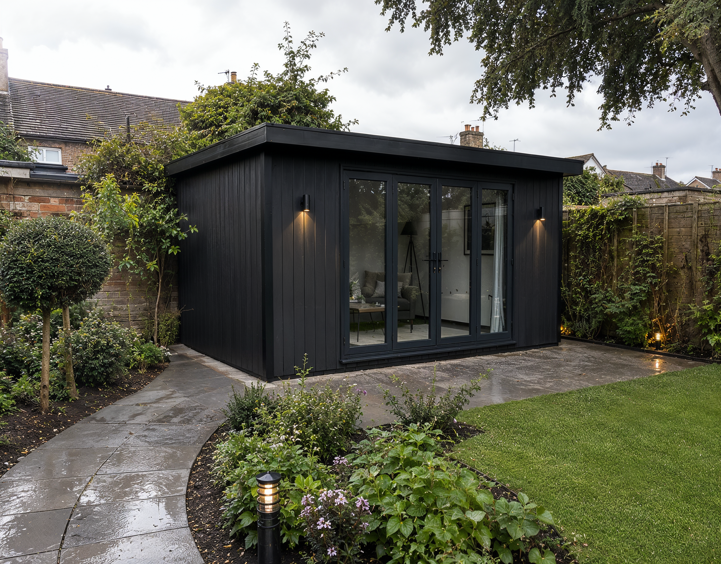 Arendelle Composite Garden Room