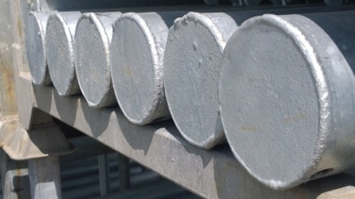 Galvanised Steel Slotted Gate Posts