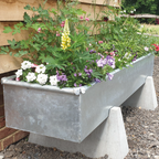 Metal Garden Planter