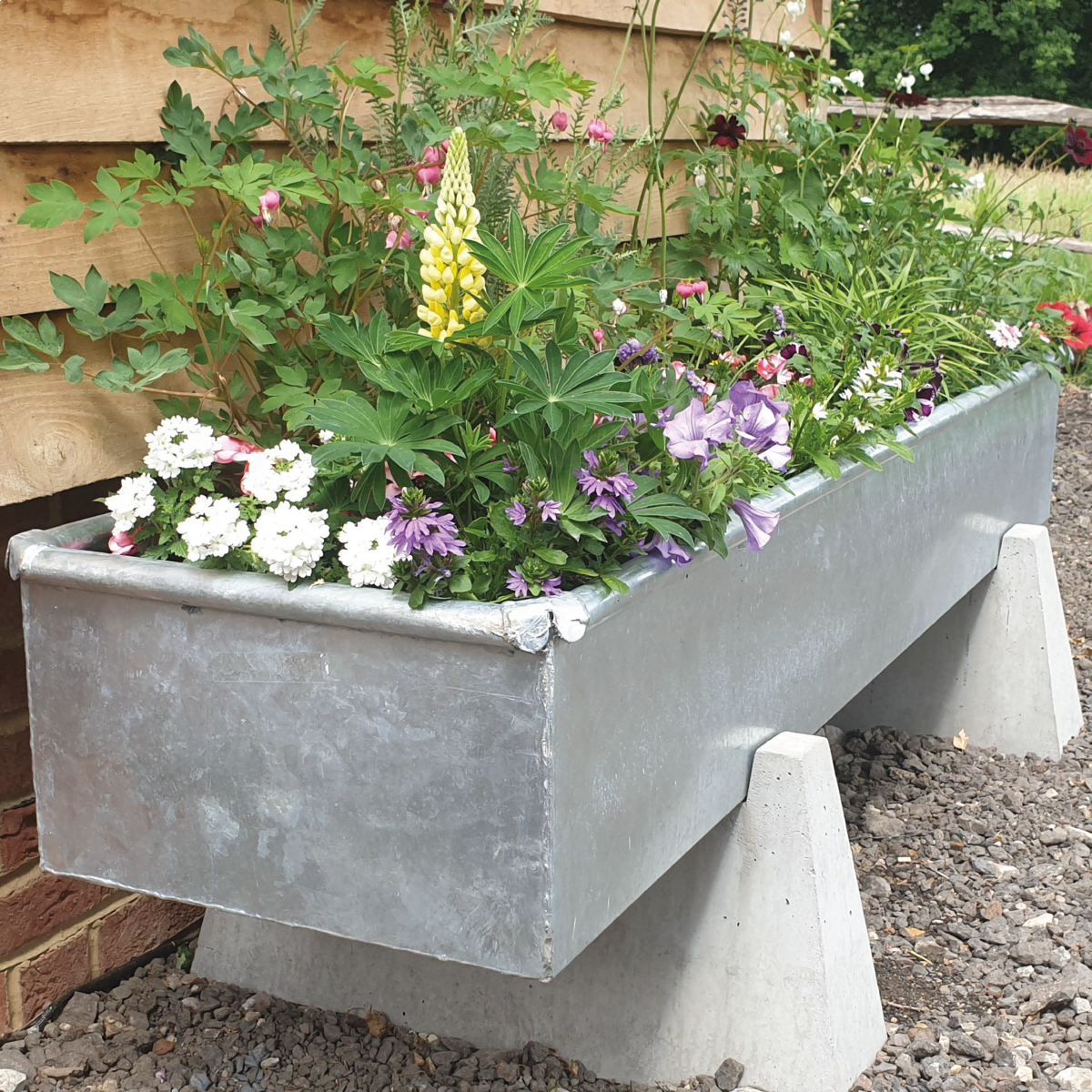 Metal Garden Planter