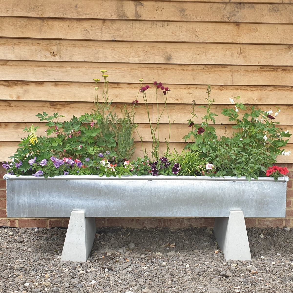 Metal Garden Planter