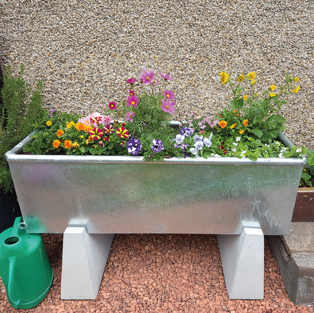 Metal Garden Planter