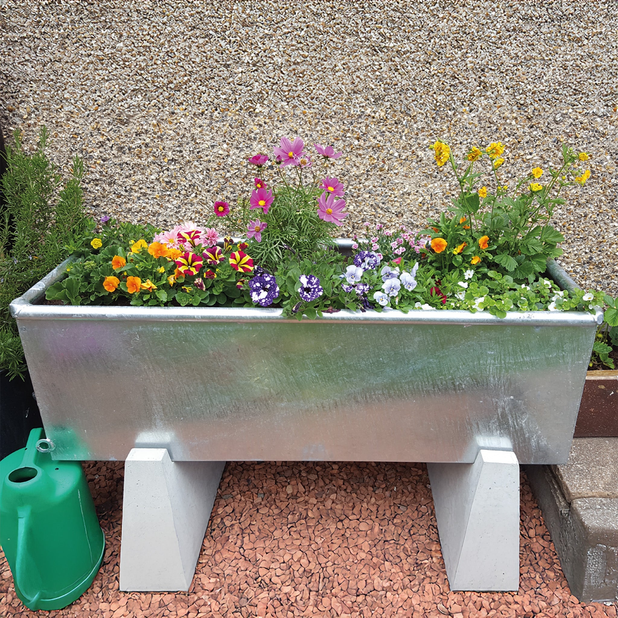 Metal Garden Planter