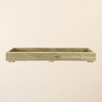Scandinavian Redwood Long Decking Window Box Planter