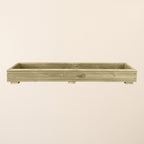 Scandinavian Redwood Long Decking Window Box Planter