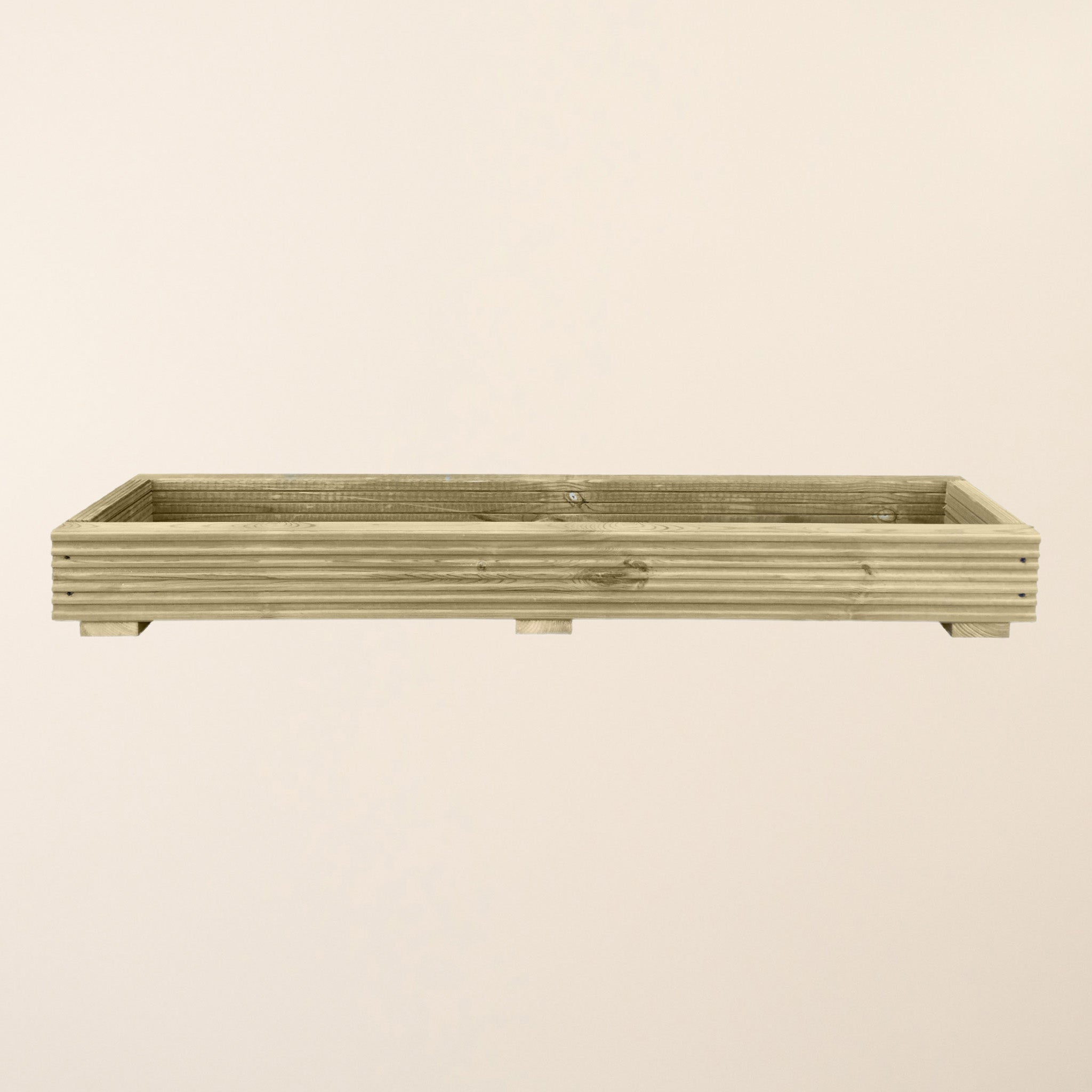 Scandinavian Redwood Long Decking Window Box Planter