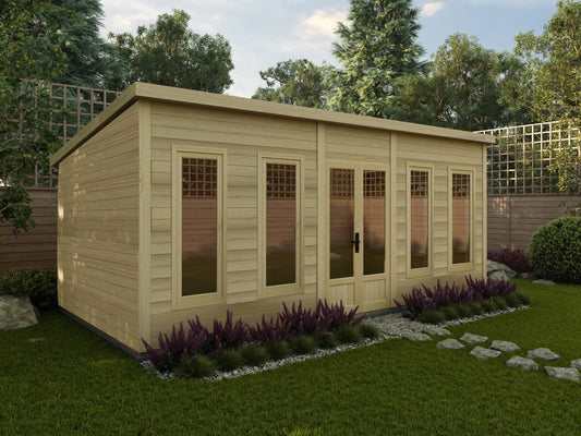 Nevada Contemporary Garden Room