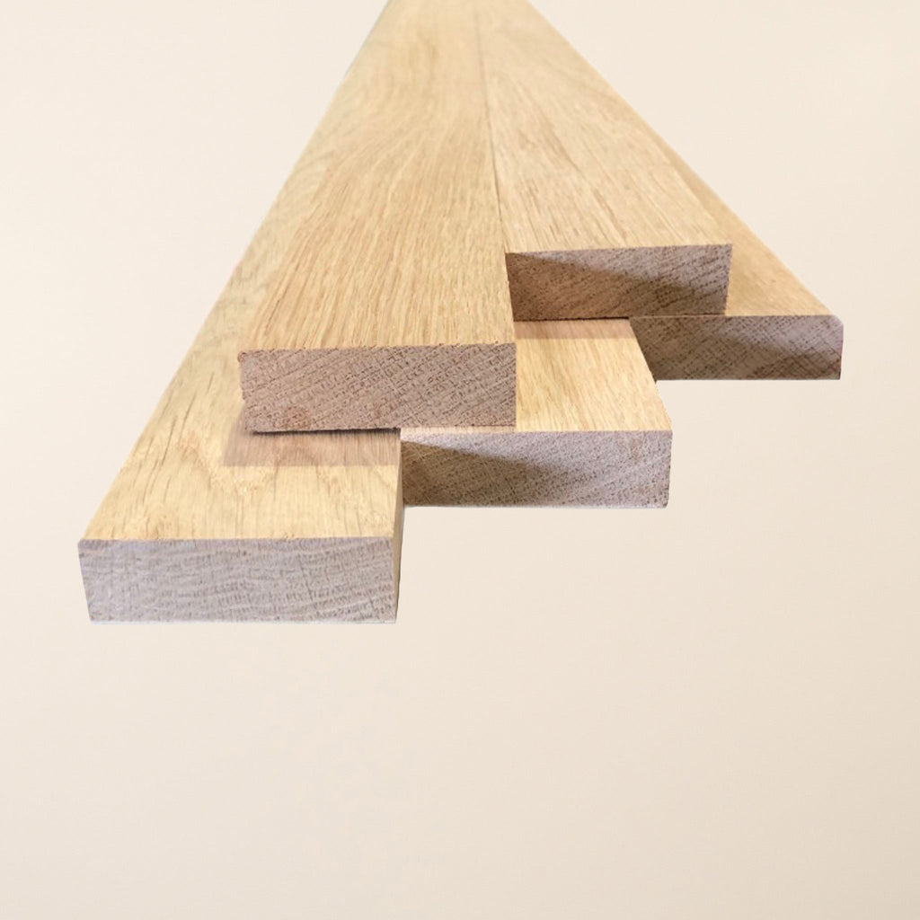 Oak Bench Slats 1.20m (4ft) 60MM x 20mm (Pack of 1)