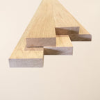 Oak Bench Slats 1.20m (4ft) 60MM x 20mm (Pack of 1)