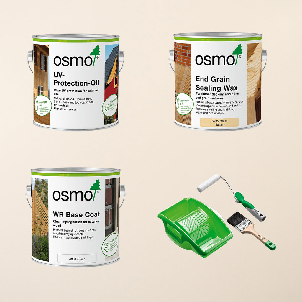 Osmo Timber Care Bundle - Larch