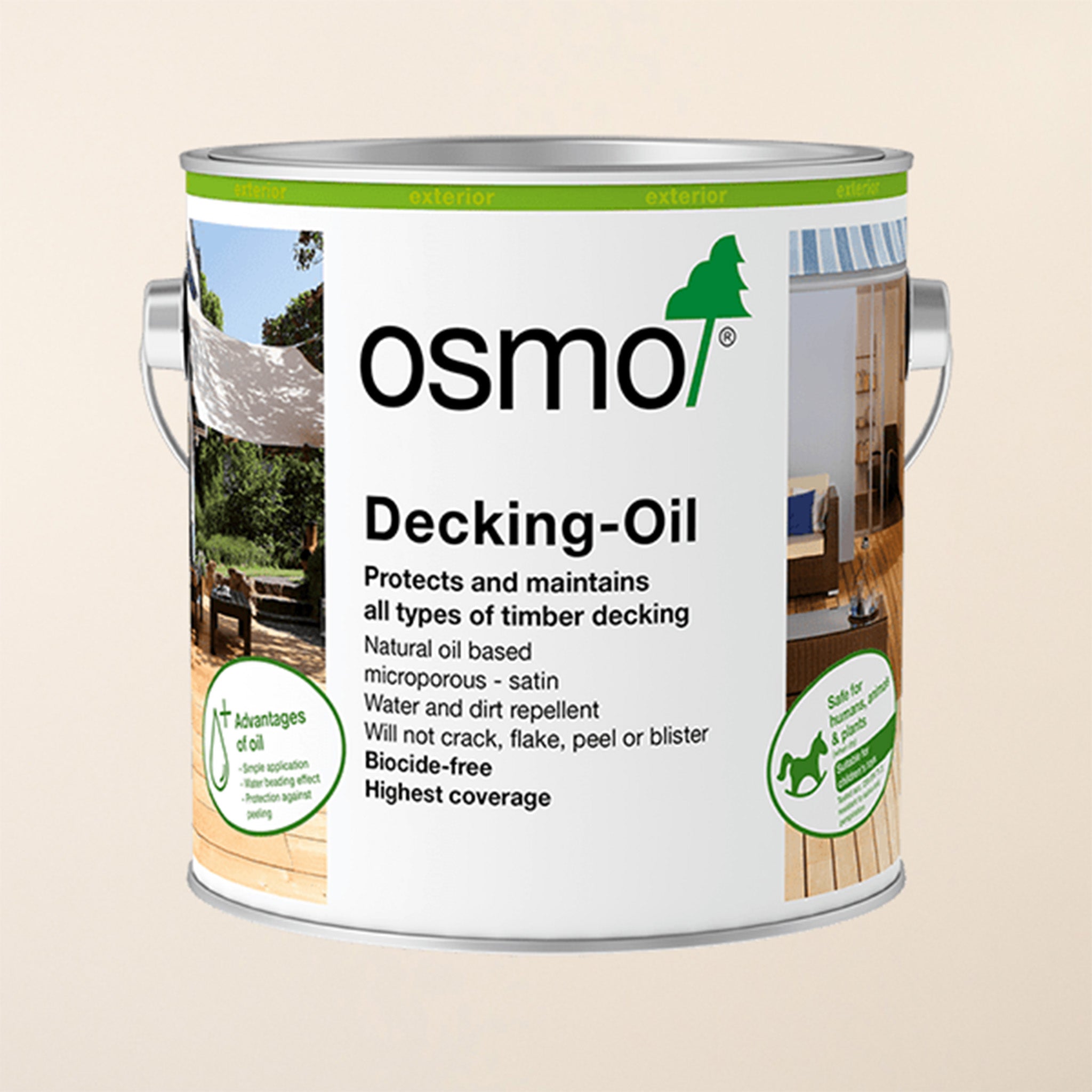 Osmo Decking Oil 0.75L