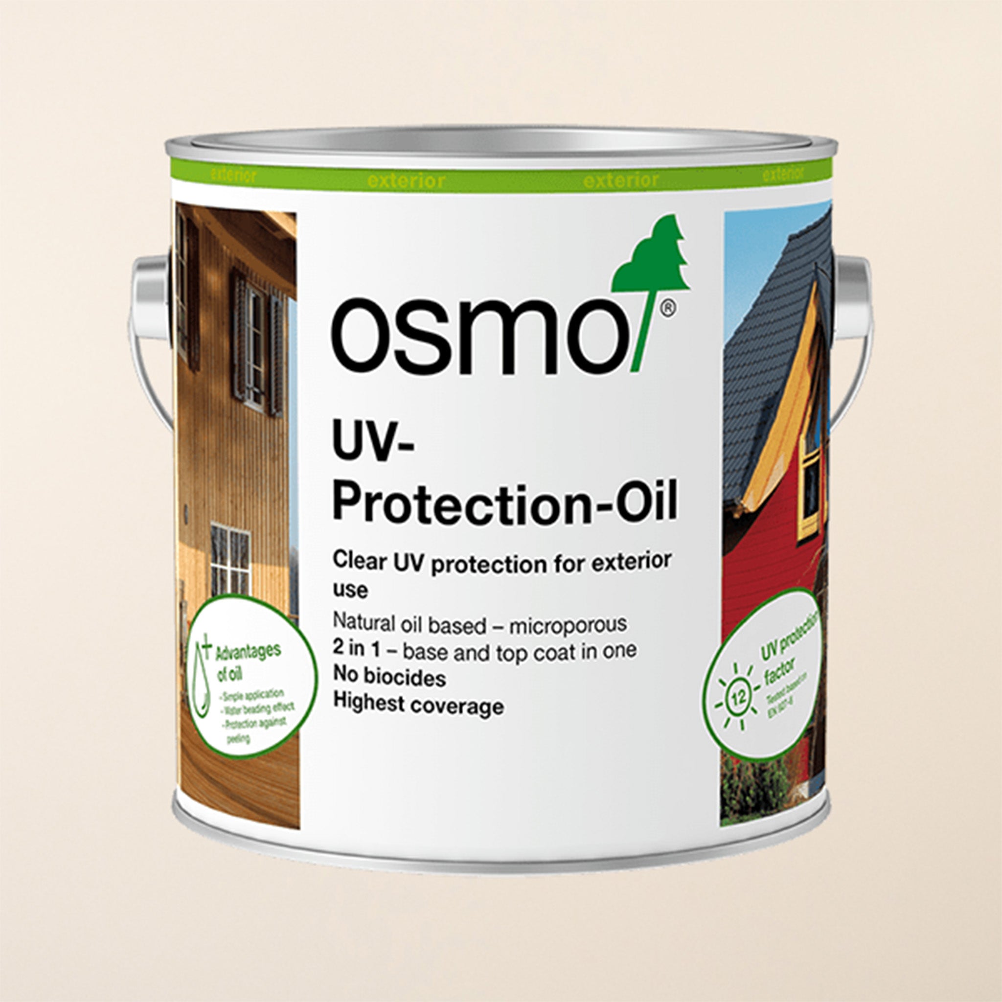 Osmo UV-Protection Oil 0.75L (Larch)