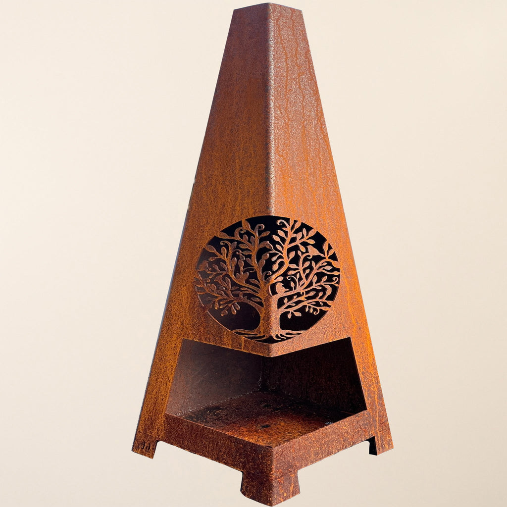 Garden Chiminea