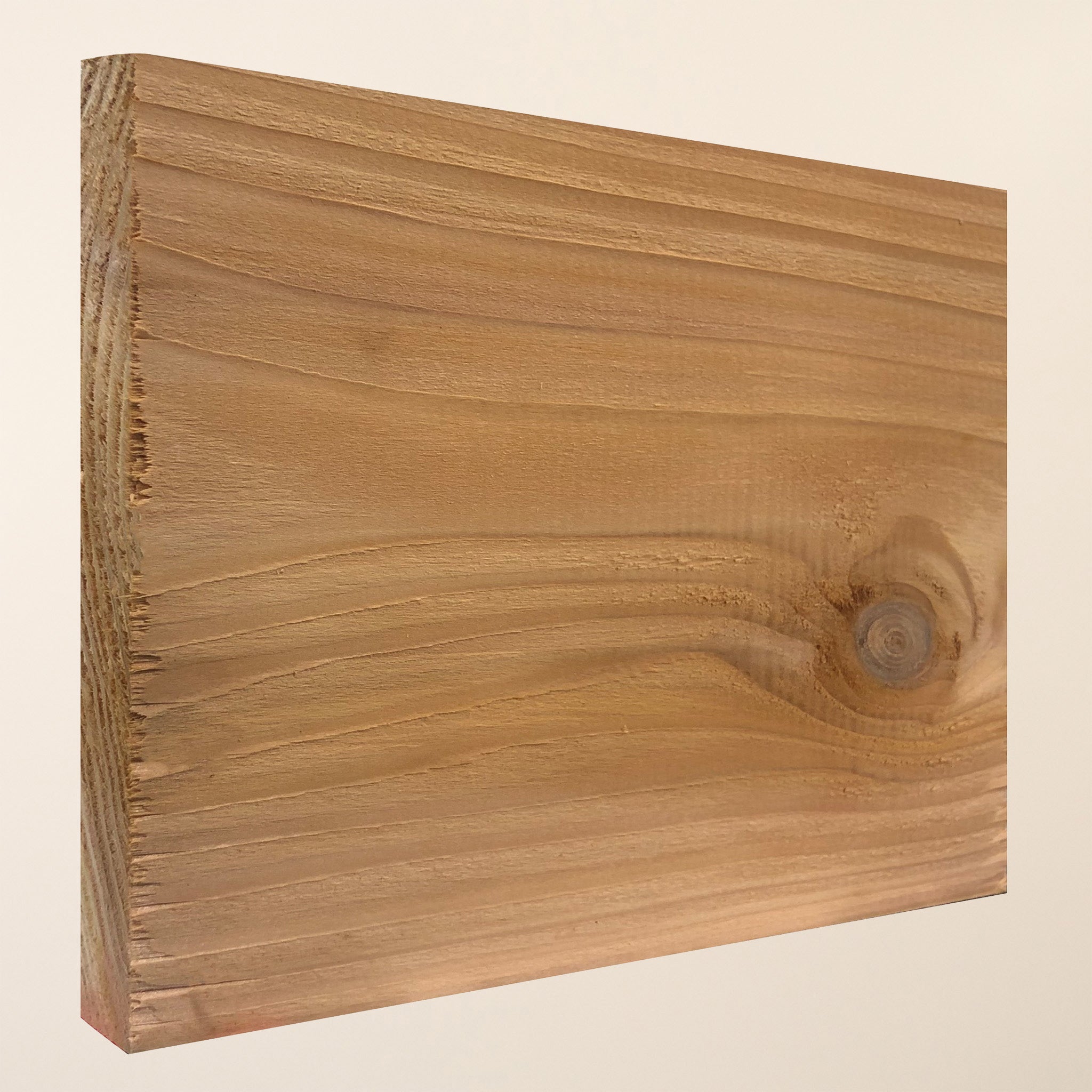 Planed British Cedar Floating Shelves