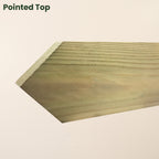 Free 15cm Picket Pale Sample