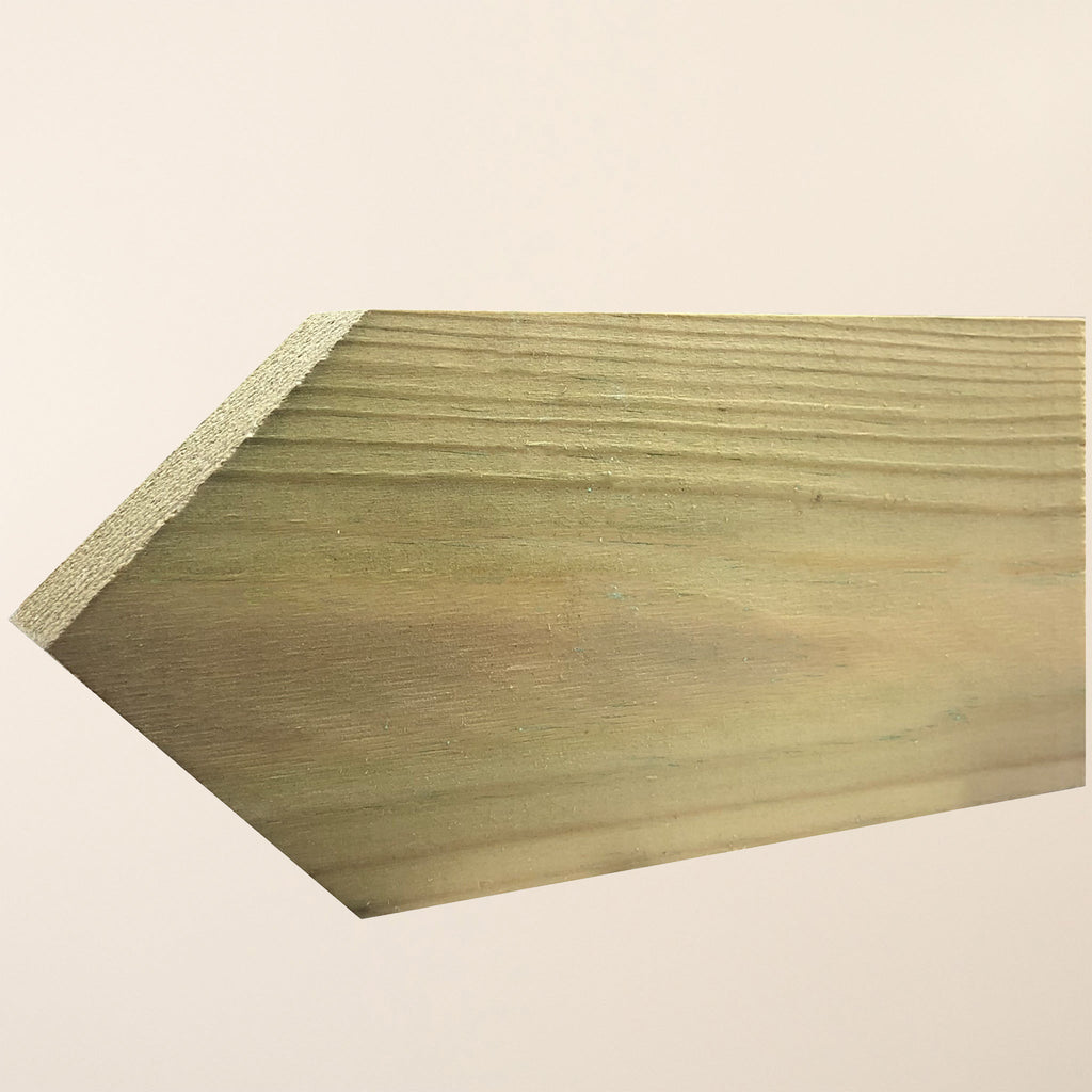 Round / Pointed Top Picket Pale (Optional Lengths)