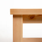 Bude Scandinavian Pine Coffee Table