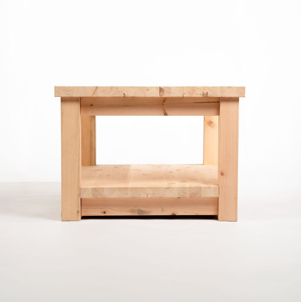 Bude Scandinavian Pine Coffee Table