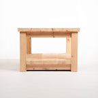 Bude Scandinavian Pine Coffee Table
