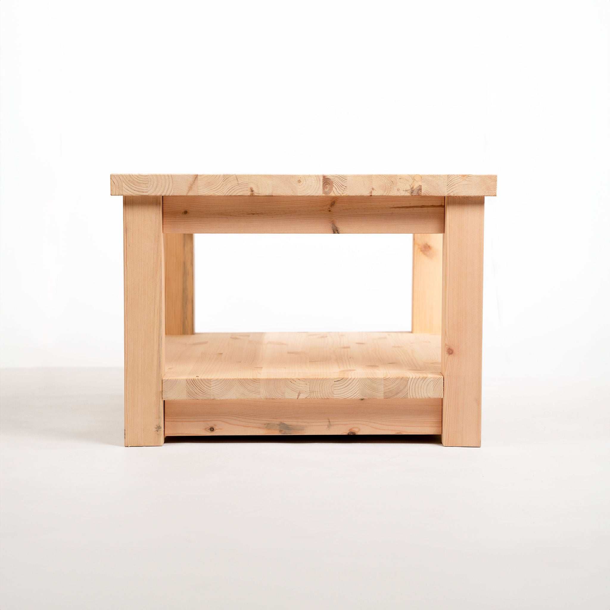 Bude Scandinavian Pine Coffee Table