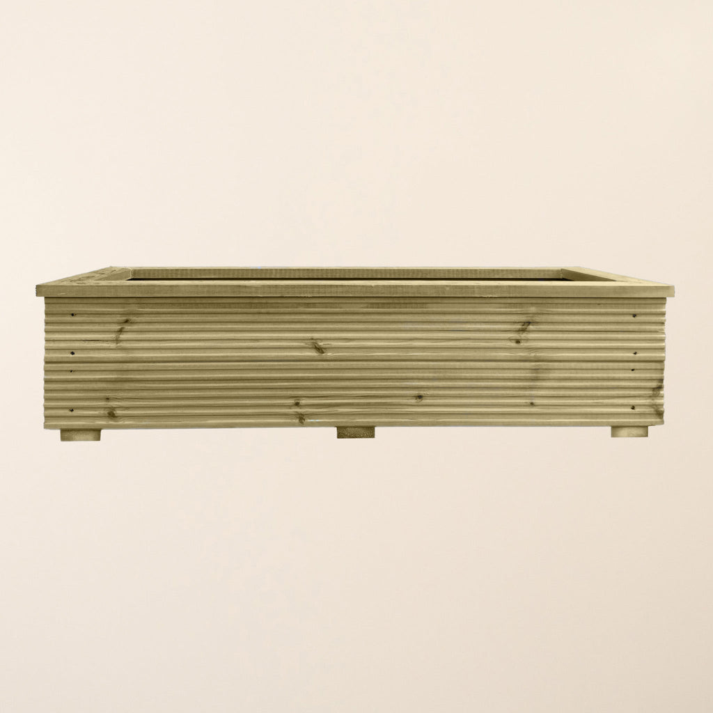Scandinavian Redwood Premium Large Decking Planter