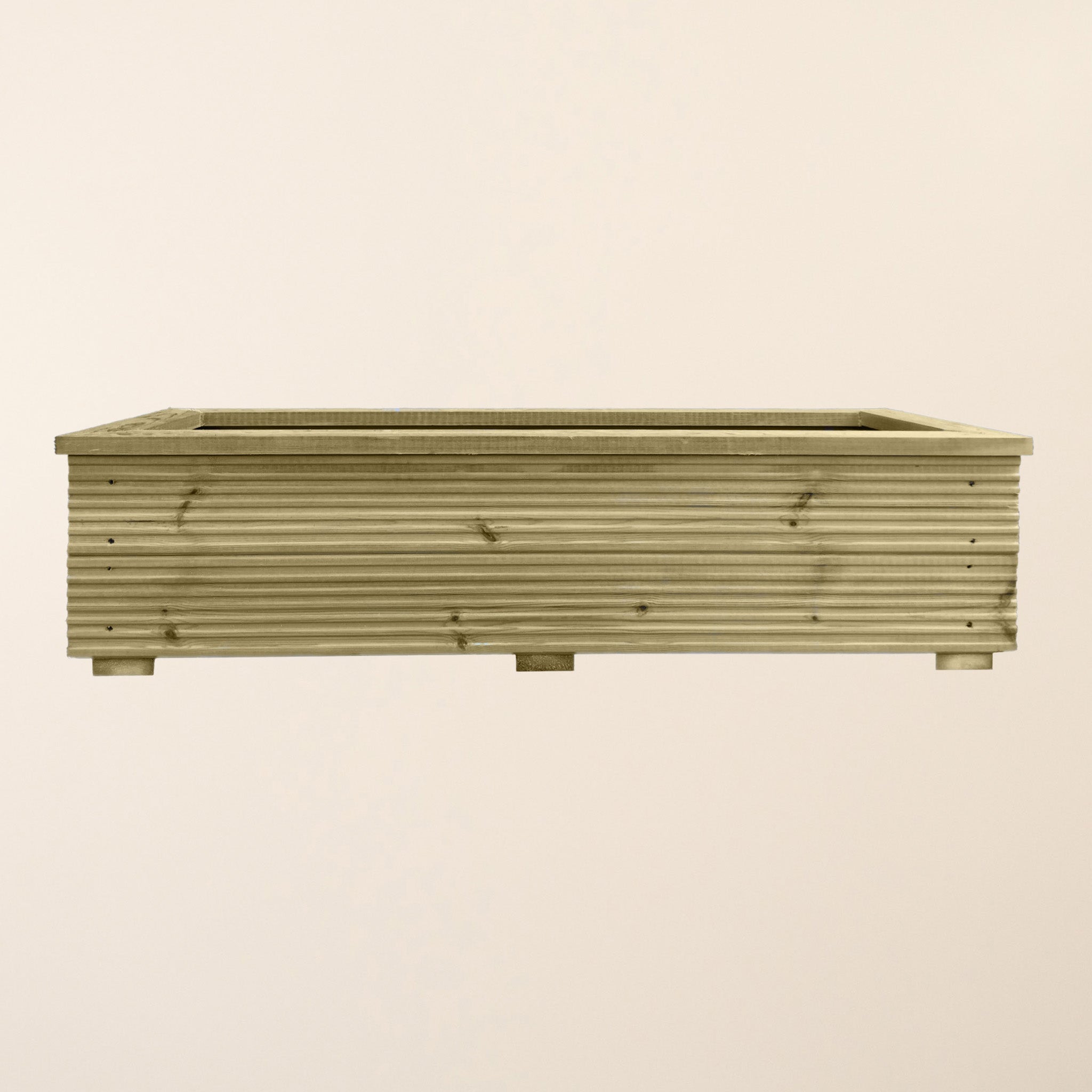Scandinavian Redwood Premium Large Decking Planter