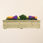Scandinavian Redwood Premium Large Decking Planter