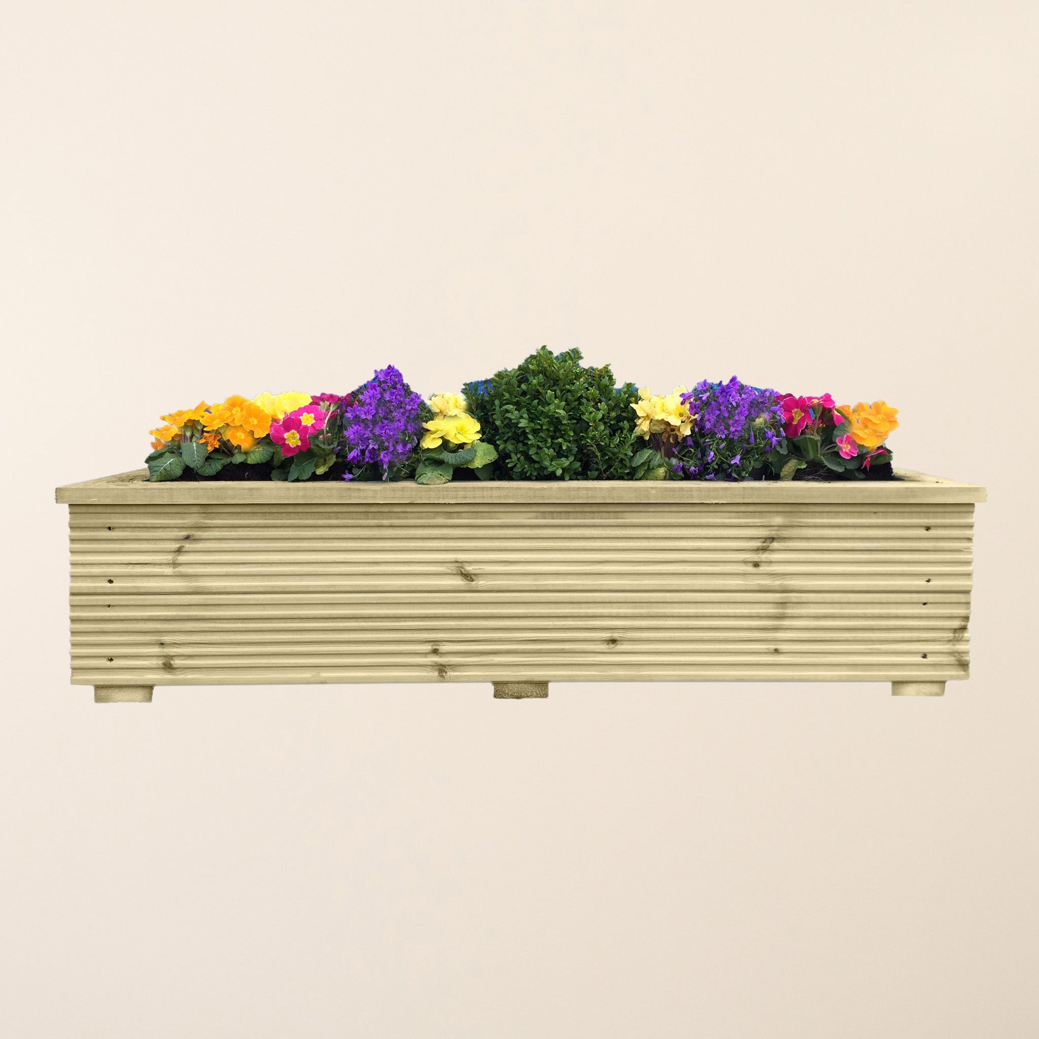 Scandinavian Redwood Premium Large Decking Planter
