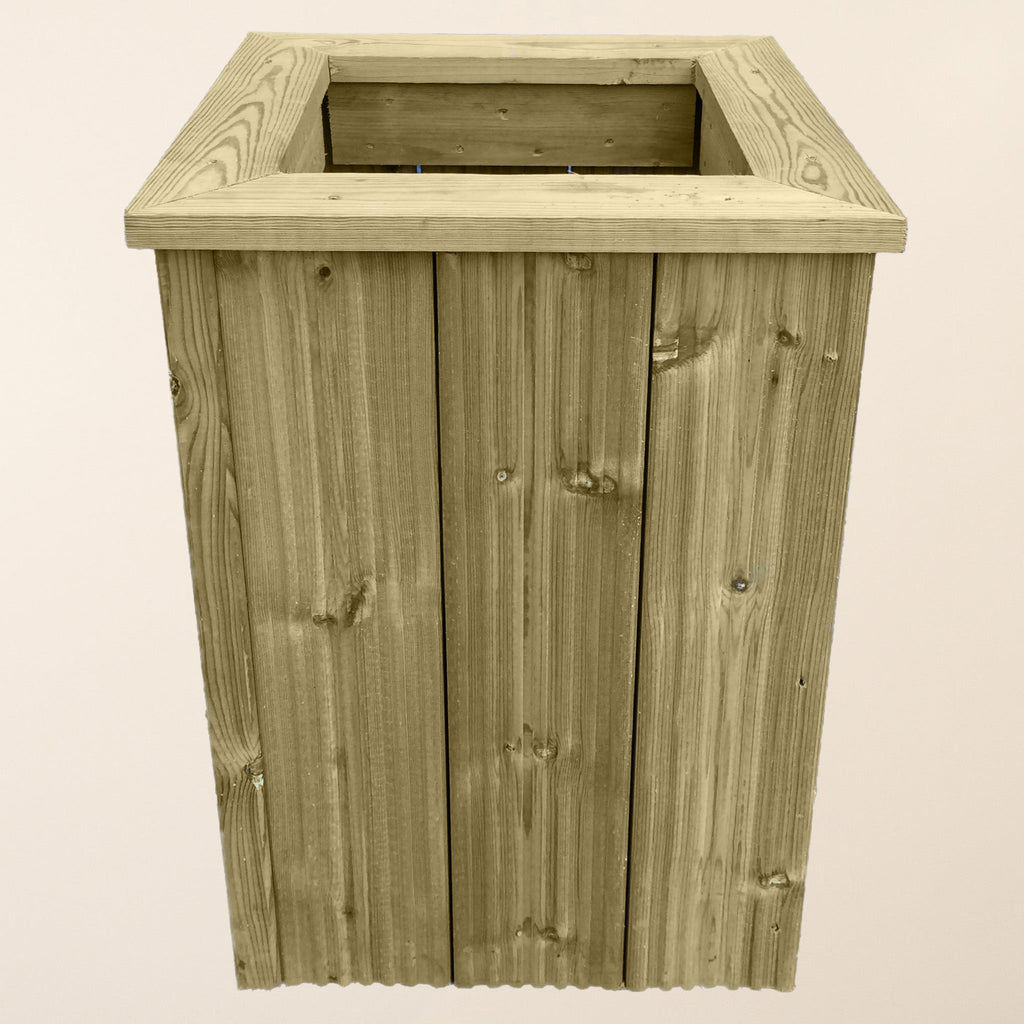 Scandinavian Redwood Premium Tall Garden Planter