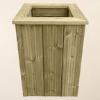 Scandinavian Redwood Premium Tall Garden Planter