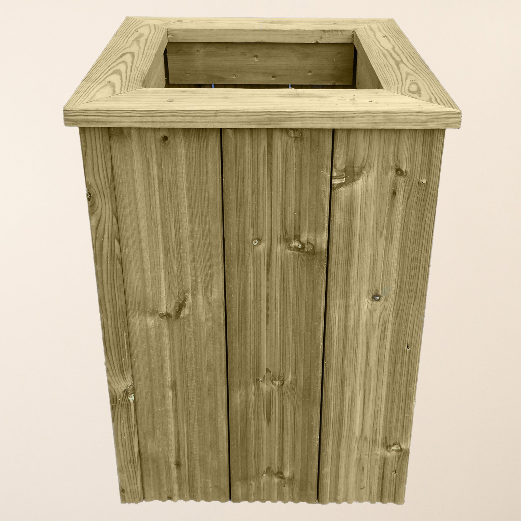 Scandinavian Redwood Premium Tall Garden Planter