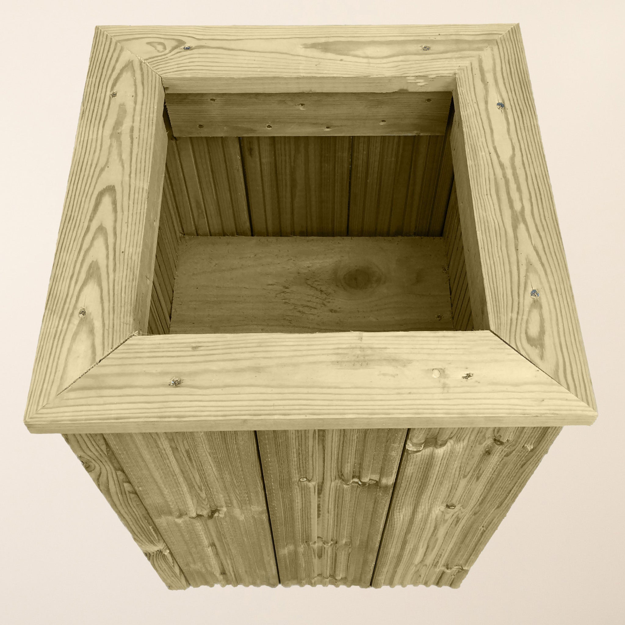 Scandinavian Redwood Premium Tall Garden Planter