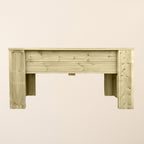 Scandinavian Redwood Premium Raised Planter