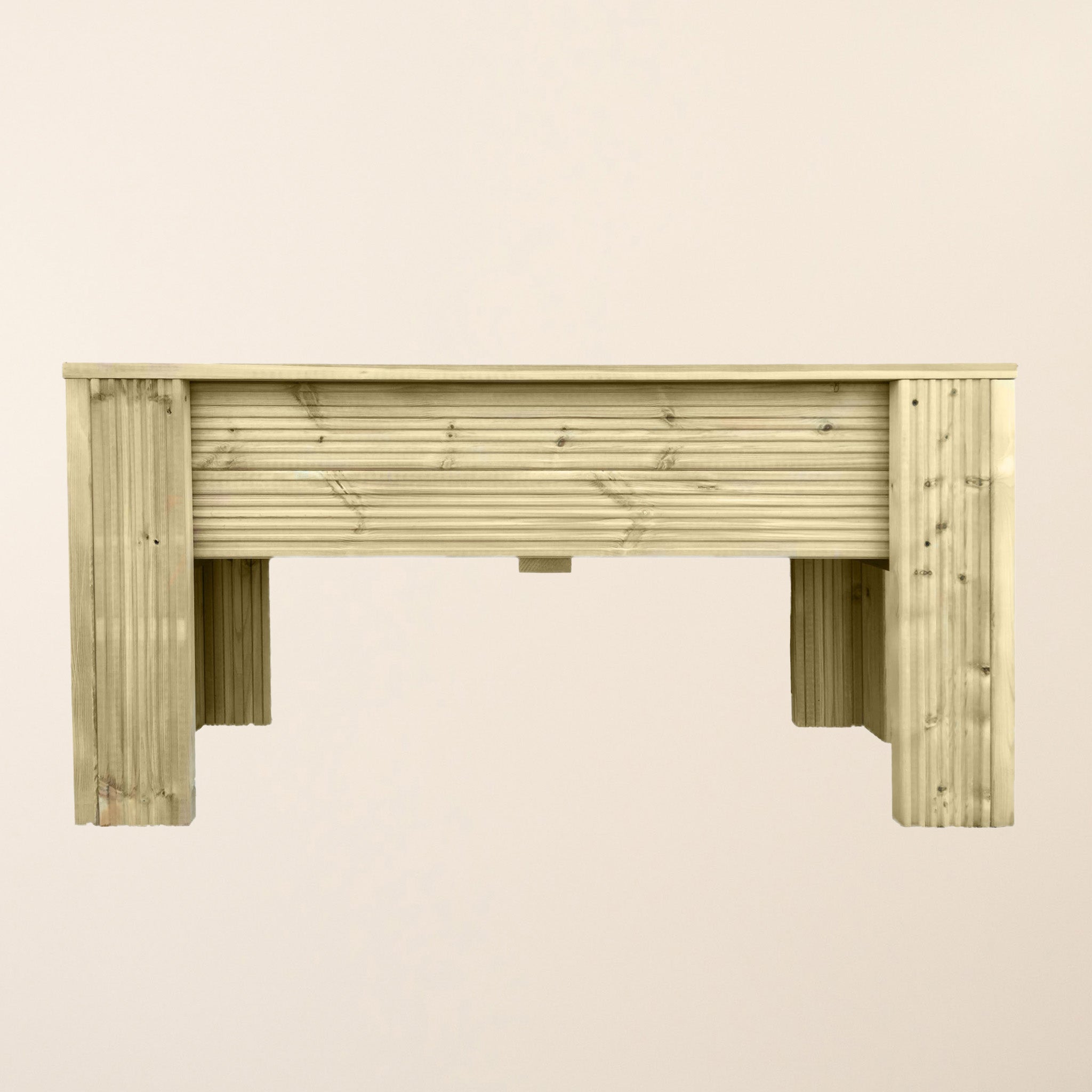 Scandinavian Redwood Premium Raised Planter
