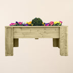 Scandinavian Redwood Premium Raised Planter