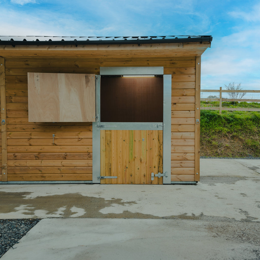Shiplap Cladding Wooden Stable Block