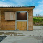 Shiplap Cladding Wooden Stable Block