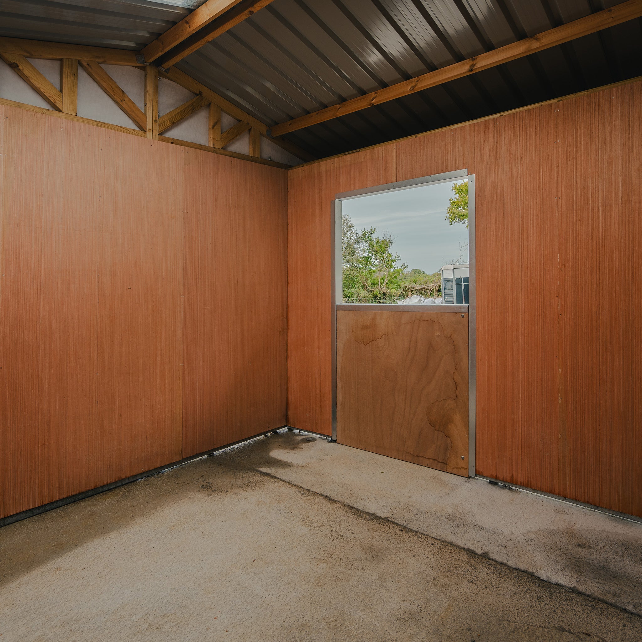Shiplap Cladding Wooden Stable Block