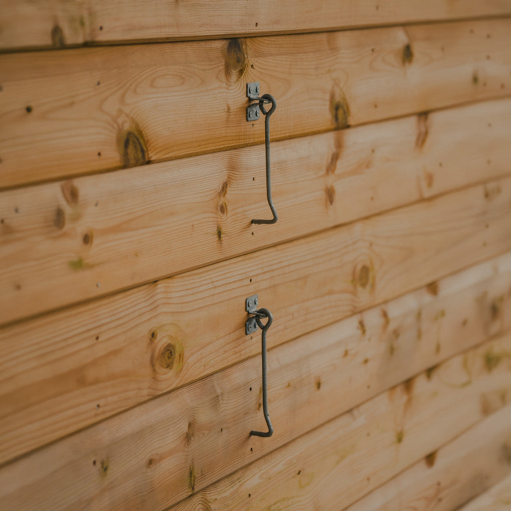 Shiplap Cladding Wooden Stable Block