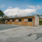 Shiplap Cladding Wooden Stable Block