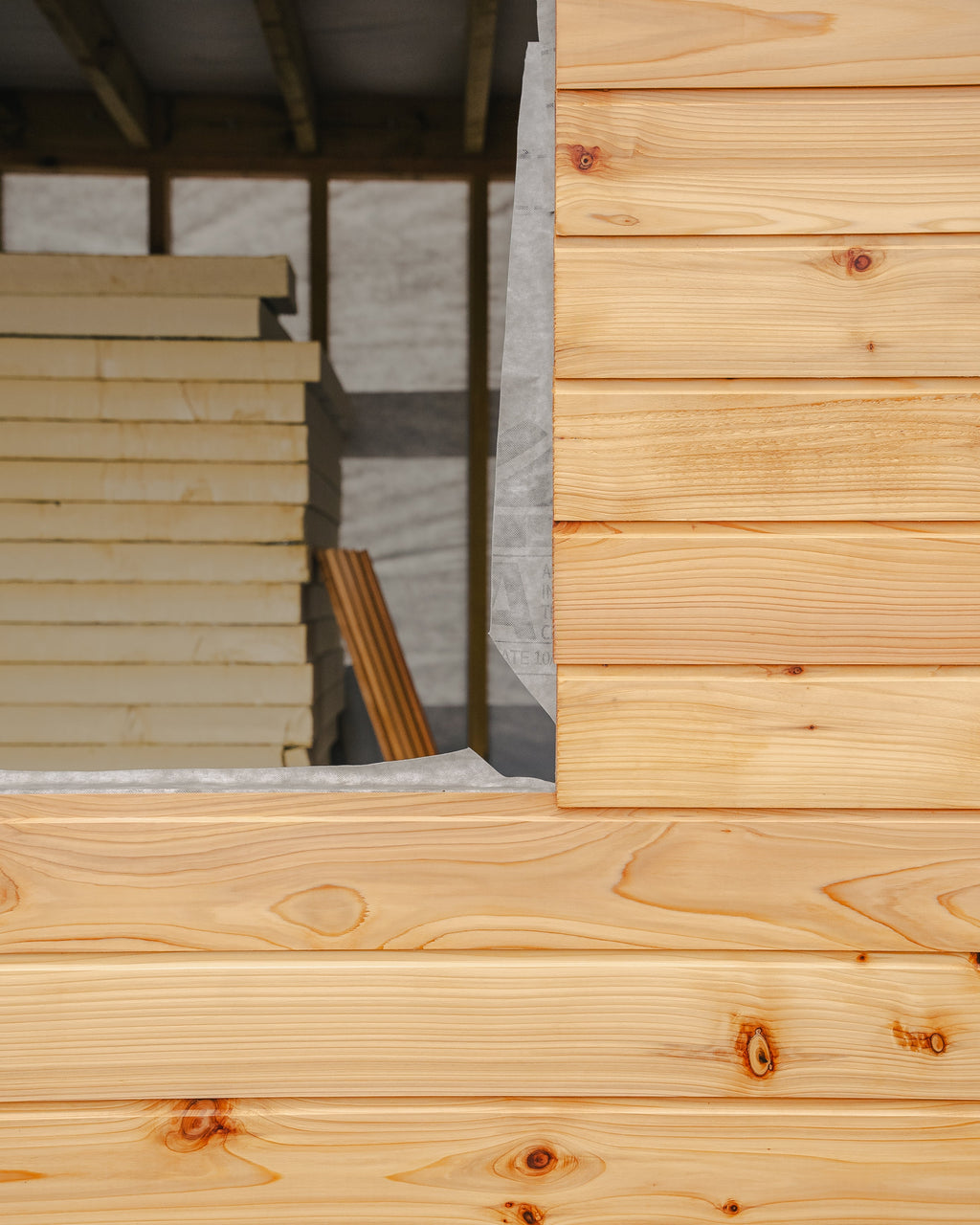 Planed British Cedar Shadow Gap 145mm x 19mm Cladding