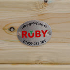 Premium Treated Redwood Overlap Planter