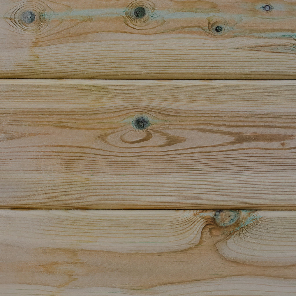 Premium Treated Redwood Overlap Planter