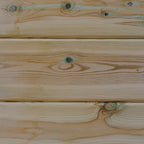 Premium Treated Redwood Overlap Planter