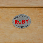 Premium Iroko Hardwood Slatted Planter